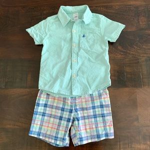 Carter’s Spring Outfit
